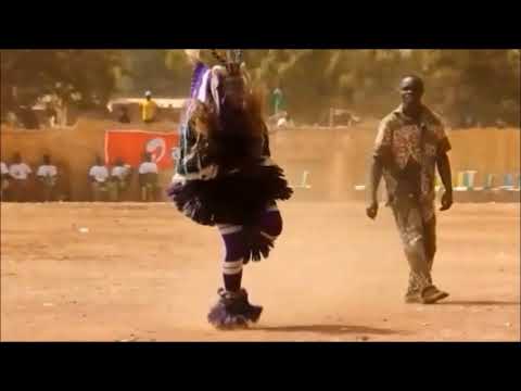 Baile africano pies rapidos