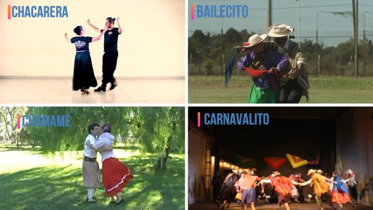 Descubre la fascinante música y bailes típicos de Argentina en 70 segundos