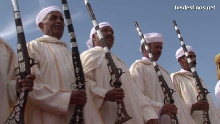 Descubre el encanto del baile tradicional de Marruecos en solo 70 caracteres