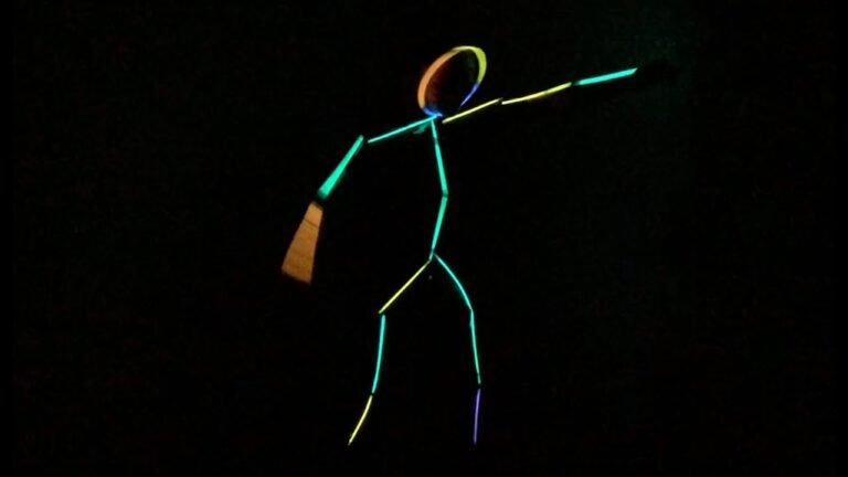 Trajes de neon para bailar