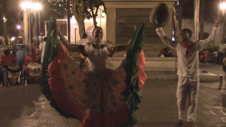 Bailes tipicos de colombia cumbia
