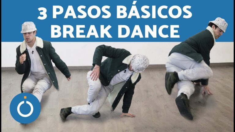 Bailar break dance para principiantes