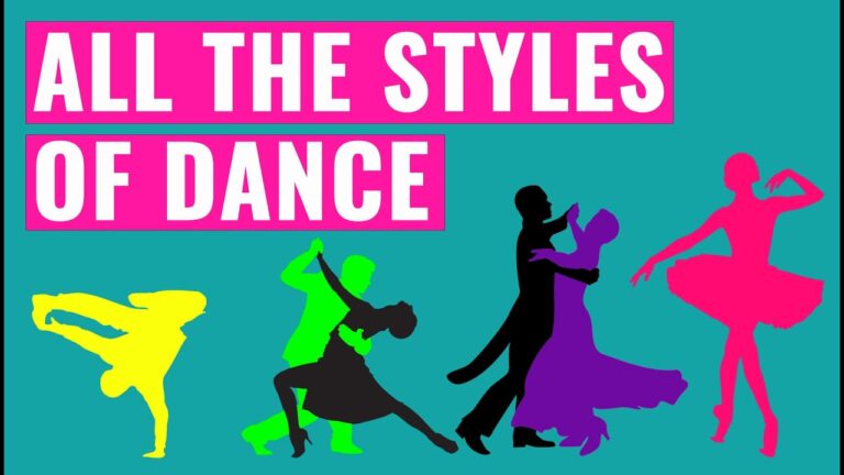 Distintos tipos de baile