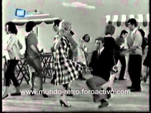 Baile de los 60 twist
