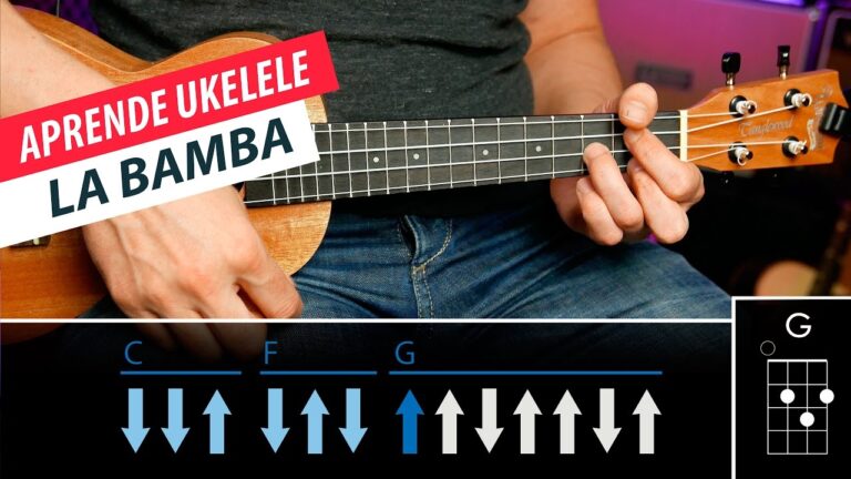 ¡Aprende a tocar la bamba en ukelele para lucirte en la pista!