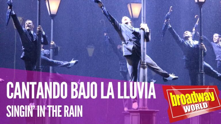 Bailando bajo la lluvia en Tivoli: una experiencia única