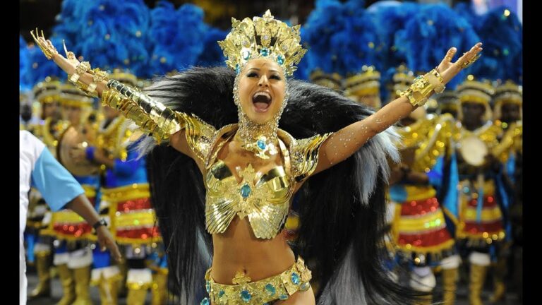 Extraordinarias danzas de Brasil: Descubre la belleza de la samba.