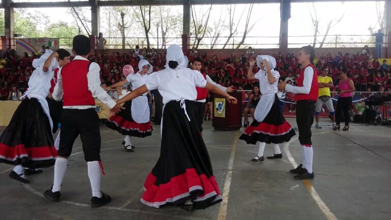 Baile tradicional de dinamarca