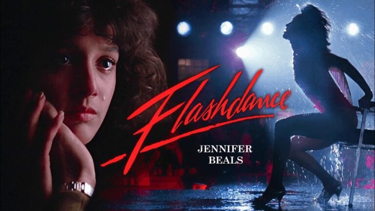Descubre quién protagonizó el icónico baile en Flashdance