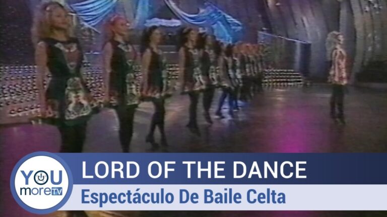 Lord of the Dance: El apasionante mundo del baile irlandés en escena