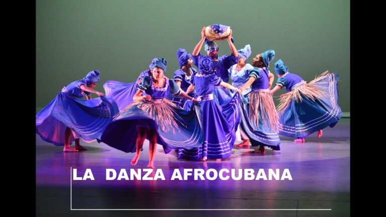 Descubre los fascinantes ritmos de la danza baile popular afrocubano en vivo.