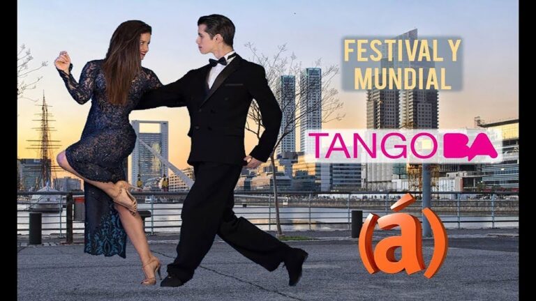Vestuario para bailar tango 