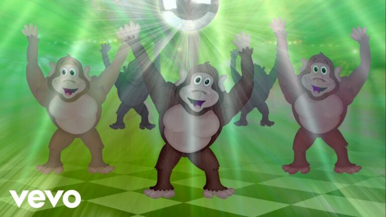 ¡Aprende la letra del famoso baile del gorila de Cantajuegos!