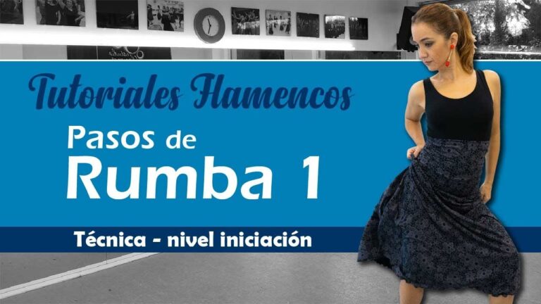 Clases de baile rumba flamenca