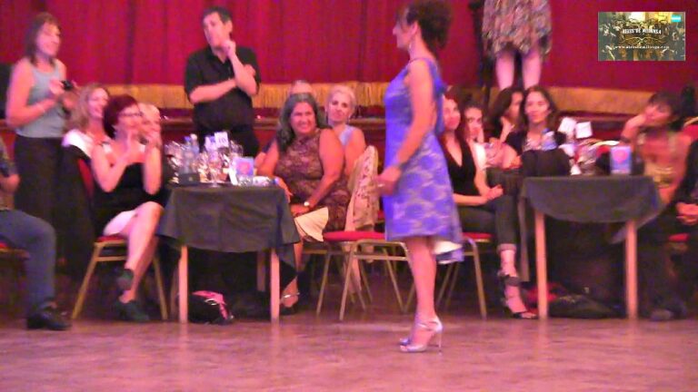 Baile con estilo: Descubre nuestros vestidos para Tango argentino