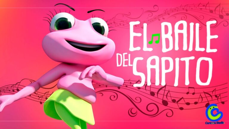Descubre la letra del éxito musical &#8216;El Baile del Sapito&#8217; en solo 70 caracteres.