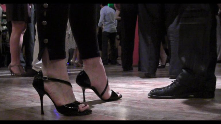 Zapatos de mujer para bailar tango