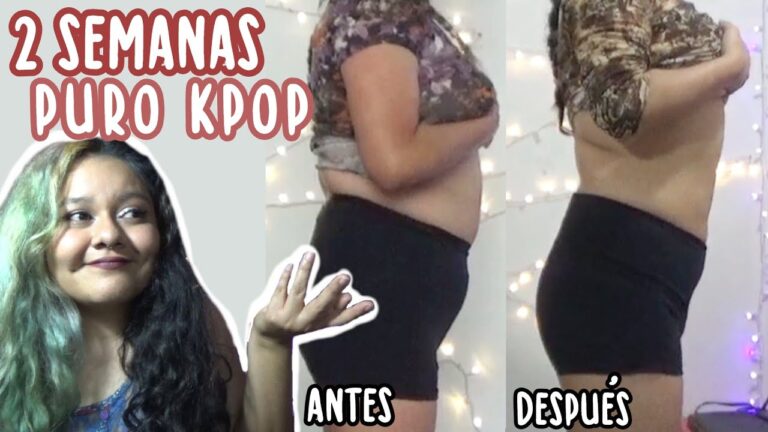 Baila tu camino hacia la pérdida de peso con Kpop
