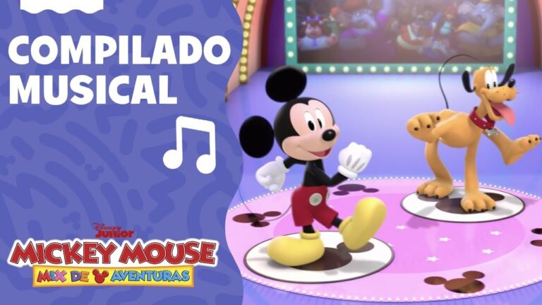 Mickey canta y baila