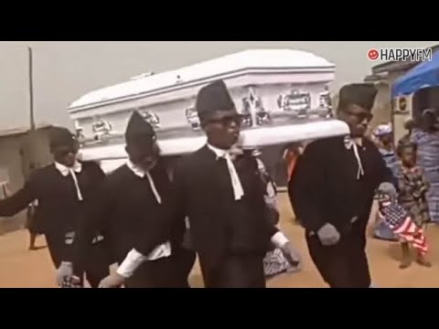 Un último adiós al ritmo de la música: funeral bailando con el ataúd