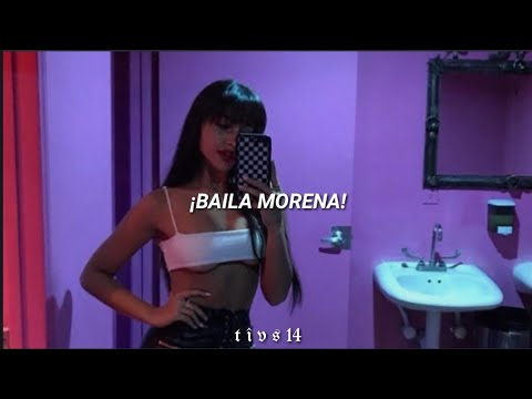 Baila morena reggaeton letra