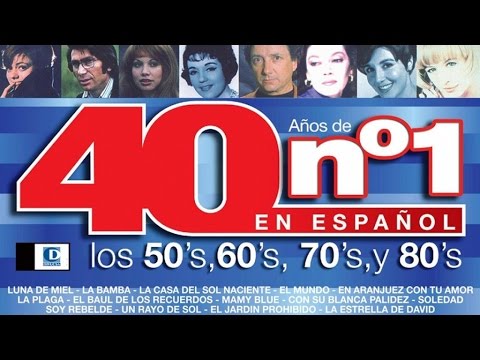 Disfruta del ritmo: música en español de los 60, 70 y 80 para bailar