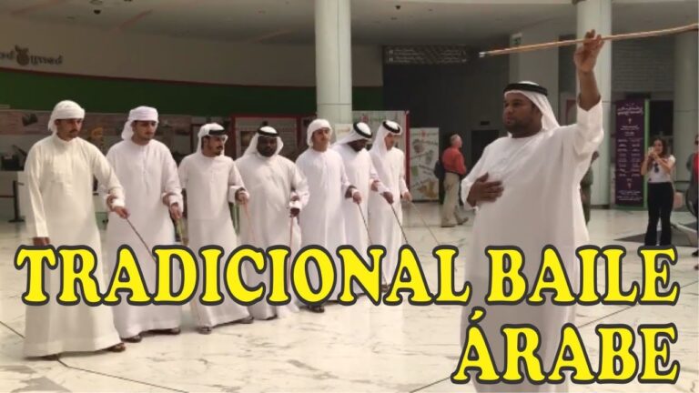 Descubre los fascinantes bailes típicos de Dubai en solo 70 segundos